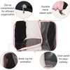 image:imageBaggallini Compression Cube 3piece set  Lightweight Compression Packing Cubes for TravelBAGG PINK