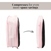image:imageBaggallini Compression Cube 3piece set  Lightweight Compression Packing Cubes for TravelBAGG PINK