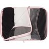 image:imageBaggallini Compression Cube 3piece set  Lightweight Compression Packing Cubes for TravelBAGG PINK