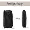 image:imageBaggallini Compression Cube 3piece set  Lightweight Compression Packing Cubes for TravelBlack
