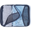 image:imageBaggallini Compression Cube 3piece set  Lightweight Compression Packing Cubes for TravelFrench Navy