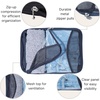 image:imageBaggallini Compression Cube 3piece set  Lightweight Compression Packing Cubes for TravelFrench Navy
