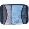 image:imageBaggallini Compression Cube 3piece set  Lightweight Compression Packing Cubes for TravelFrench Navy