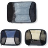 image:imageBaggallini Compression Cube 3piece set  Lightweight Compression Packing Cubes for TravelMIST