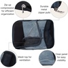 image:imageBaggallini Compression Cube 3piece set  Lightweight Compression Packing Cubes for TravelMIST