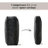 image:imageBaggallini Compression Cube 3piece set  Lightweight Compression Packing Cubes for TravelMidnight blossom