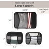 image:imageBaggallini Compression Cube 3piece set  Lightweight Compression Packing Cubes for TravelMidnight blossom