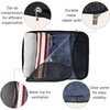 image:imageBaggallini Compression Cube 3piece set  Lightweight Compression Packing Cubes for TravelMidnight blossom