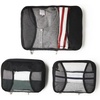 image:imageBaggallini Compression Cube 3piece set  Lightweight Compression Packing Cubes for TravelMidnight blossom