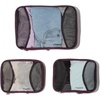 image:imageBaggallini Compression Cube 3piece set  Lightweight Compression Packing Cubes for TravelMulberry