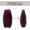image:imageBaggallini Compression Cube 3piece set  Lightweight Compression Packing Cubes for TravelMulberry