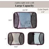 image:imageBaggallini Compression Cube 3piece set  Lightweight Compression Packing Cubes for TravelMulberry
