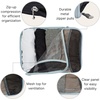 image:imageBaggallini Compression Cube 3piece set  Lightweight Compression Packing Cubes for TravelPool