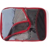 image:imageBaggallini Compression Cube 3piece set  Lightweight Compression Packing Cubes for TravelScarlet