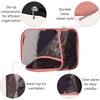 image:imageBaggallini Compression Cube 3piece set  Lightweight Compression Packing Cubes for TravelTerracotta