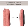 image:imageBaggallini Compression Cube 3piece set  Lightweight Compression Packing Cubes for TravelTerracotta