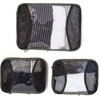 image:imageBaggallini Compression Cube 3piece set  Lightweight Compression Packing Cubes for TravelThyme