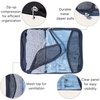 image:imageBaggallini Compression Cube 4piece SetFrench Navy