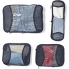 image:imageBaggallini Compression Cube 4piece SetFrench Navy