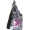 image:imageBaggallini Crossbody Travel Bag 11x85 Lightweight Waterresistant Nylon HandbagAbstract Cheetah