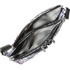 image:imageBaggallini Crossbody Travel Bag 11x85 Lightweight Waterresistant Nylon HandbagAbstract Cheetah