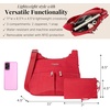 image:imageBaggallini Crossbody Travel Bag 11x85 Lightweight Waterresistant Nylon HandbagApple