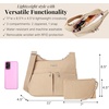 image:imageBaggallini Crossbody Travel Bag 11x85 Lightweight Waterresistant Nylon HandbagBeach