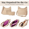 image:imageBaggallini Crossbody Travel Bag 11x85 Lightweight Waterresistant Nylon HandbagBeach