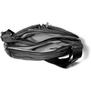image:imageBaggallini Crossbody Travel Bag 11x85 Lightweight Waterresistant Nylon HandbagBlack Quilt