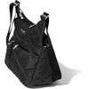 image:imageBaggallini Crossbody Travel Bag 11x85 Lightweight Waterresistant Nylon HandbagBlack Quilt