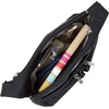 image:imageBaggallini Crossbody Travel Bag 11x85 Lightweight Waterresistant Nylon HandbagBlack Zebra