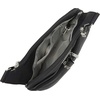 image:imageBaggallini Crossbody Travel Bag 11x85 Lightweight Waterresistant Nylon HandbagBlack Zebra