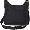 image:imageBaggallini Crossbody Travel Bag 11x85 Lightweight Waterresistant Nylon HandbagBlack Zebra