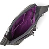 image:imageBaggallini Crossbody Travel Bag 11x85 Lightweight Waterresistant Nylon HandbagCharcoal