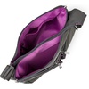 image:imageBaggallini Crossbody Travel Bag 11x85 Lightweight Waterresistant Nylon HandbagCharcoal