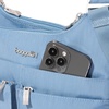 image:imageBaggallini Crossbody Travel Bag 11x85 Lightweight Waterresistant Nylon HandbagCornflower
