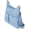 image:imageBaggallini Crossbody Travel Bag 11x85 Lightweight Waterresistant Nylon HandbagCornflower