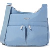 image:imageBaggallini Crossbody Travel Bag 11x85 Lightweight Waterresistant Nylon HandbagCornflower