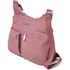 image:imageBaggallini Crossbody Travel Bag 11x85 Lightweight Waterresistant Nylon HandbagDusty Mauve