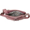 image:imageBaggallini Crossbody Travel Bag 11x85 Lightweight Waterresistant Nylon HandbagDusty Mauve