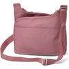 image:imageBaggallini Crossbody Travel Bag 11x85 Lightweight Waterresistant Nylon HandbagDusty Mauve