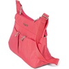 image:imageBaggallini Crossbody Travel Bag 11x85 Lightweight Waterresistant Nylon HandbagFlamingo