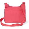 image:imageBaggallini Crossbody Travel Bag 11x85 Lightweight Waterresistant Nylon HandbagFlamingo