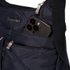 image:imageBaggallini Crossbody Travel Bag 11x85 Lightweight Waterresistant Nylon HandbagFrench Navy Quilt