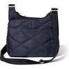image:imageBaggallini Crossbody Travel Bag 11x85 Lightweight Waterresistant Nylon HandbagFrench Navy Quilt