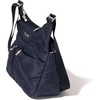 image:imageBaggallini Crossbody Travel Bag 11x85 Lightweight Waterresistant Nylon HandbagFrench Navy Quilt
