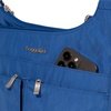 image:imageBaggallini Crossbody Travel Bag 11x85 Lightweight Waterresistant Nylon HandbagLapis