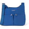 image:imageBaggallini Crossbody Travel Bag 11x85 Lightweight Waterresistant Nylon HandbagLapis