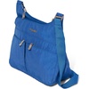 image:imageBaggallini Crossbody Travel Bag 11x85 Lightweight Waterresistant Nylon HandbagLapis