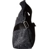 image:imageBaggallini Crossbody Travel Bag 11x85 Lightweight Waterresistant Nylon HandbagMidnight Blossom Print